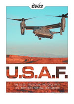 USAF CV-22 Poster - Travis Getz
